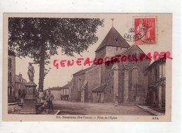 87 - BESSINES - PLACE DE L' EGLISE - Bessines Sur Gartempe