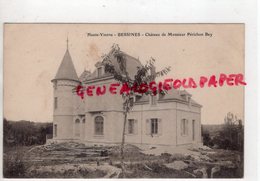 87 - BESSINES - CHATEAU DE MONSIEUR  PERICHON BEY - Bessines Sur Gartempe