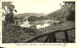 CPA - Belgique - Comblain-au-Pont - Confluent De L'Ourthe Et De L'Amblève - Comblain-au-Pont