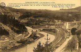 CPA - Belgique - Comblain-au-Pont - Les Trois Gares Et Le Pont - Comblain-au-Pont