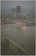 The Belle Of LOUISVILLE Steams Downriver... - Louisville