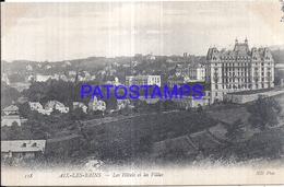 127148 FRANCE AIX LES BAINS VIEW HOTEL OF VILLAGE POSTAL POSTCARD - Aix Les Bains