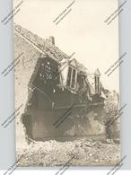 B 8940 WERVIK - GELUWE, 1. Weltkrieg, Zerstörunge, Photo-AK, 1916 - Wervik