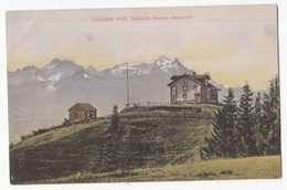 SUISSE SWITZERLAND  GARIS Mit Santis ( Kanton Appenzell) - Other & Unclassified