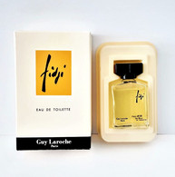 Miniatures De Parfum   FIDJI     De  GUY LAROCHE    5 Ml EDT    + Boite - Miniatures Femmes (avec Boite)