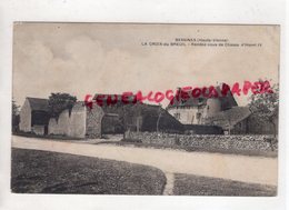 87 -  BESSINES - LA CROIX DU BREUIL - RENDEZ VOUS DE CHASSE HENRI IV   1912 - Bessines Sur Gartempe