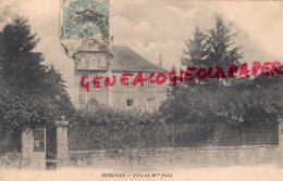 87 -  BESSINES - VILLA DE MME PETIT - 1904 - Bessines Sur Gartempe