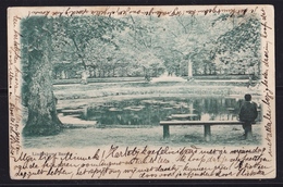 1900 Baarn Lindenkom B/W Gelopen Naar Zandvoort-Bad - Baarn