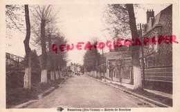 87 -  BESSINES - ENTREE DE BESSINES 1941 - Bessines Sur Gartempe