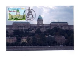 Très Rare Car Perso : " BUDAPEST : PALAI ROYAL " Sur Carte Maximum SOUPLE De France De 2011. N° YT 4540. CM - 2010-2019