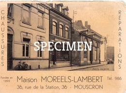 Maison Moreels-Lambert Rue De La Station 36 - Moeskroen - Mouscron - Mouscron - Moeskroen