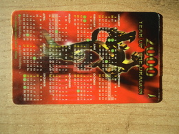 SINGAPORE USED CARDS  CALENDAR YEAR OF DRAGON  2000 - Astronomy