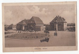 ALLEMAGNE Saaarlouis Bahnhof - Kreis Saarlouis