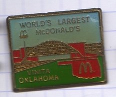 PINS FAST FOOD MAC DONALD VINITA OKLAHOMA 01 - McDonald's