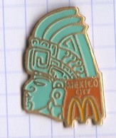 PINS FAST FOOD MAC DONALD MEXICO CITY 01 - McDonald's
