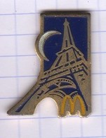 PINS FAST FOOD MAC DONALD PARIS 01 - McDonald's