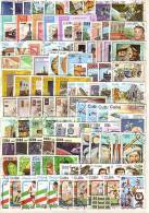 CUBA - 100 Different Large Thematical Stamps - ( Used ) - Collezioni & Lotti