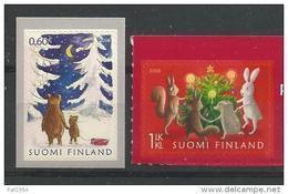 Finlande 2008 N° 1904/1905 Neufs Noël - Neufs