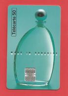 TELECARTE 50 U TIRAGE 2000 000 EX. Cacharel Made In Paradise    X Par 2 Scan - Perfumes