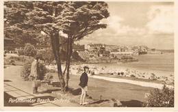 St. IVES (Angleterre) - View Of Porthminster Beach - Animation - Animée - St.Ives