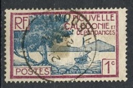 Nouvelle Calédonie - Neukaledonien - New Caledonia 1928-38 Y&T N°139 - Michel N°136 (o) - 1c Baie Des Palétuviers - Oblitérés