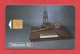 TELECARTE 50 U TIRAGE 400 000 EX. Collection Historique (télégraphe Imprimeur) X Par 2 Scan - Téléphones