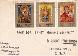 Brief Mit Mi.-Nr. 3082-3084 - 1975 (45920) - Briefe U. Dokumente