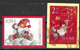 Finlande 2011 N° 2101/2102 Neufs Noël - Unused Stamps