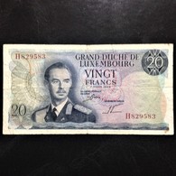 Luxembourg, 20 Francs, 1966 - Luxemburg