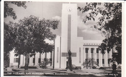 Bulawayo - The City Hall And Municipal Offices - Zimbabwe