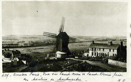 Ancien Paris - Vue Sur Saint Ouen Et Saint Denis Prise Des Moulins De Montmartre ND - 409 - Orte