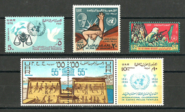 Egypt - 1970 - Rare - ( 25th Anniv. Of The UN - United Nations ) - Set Of 6 - MNH (**) - Egittologia