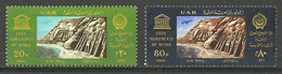 Egypt - 1966 - UN - UNESCO - Commemorate The Transfer Of The Temples Of Abu Simbe To A Hilltop - 63-66 - MNH** - Egyptology