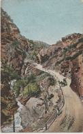 CO 1909 UTE PASS Manitou CO Colorado Postcard - Rocky Mountains