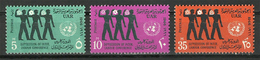 Egypt - 1966 - ( UN - 50th Session Of The ILO. - Workers & UN Emblem ) - MNH (**) - IAO