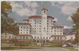 CO Colorado Springs Broadmoar Hotel Postcard - Colorado Springs