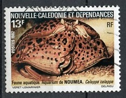 Nouvelle Calédonie - Neukaledonien - New Caledonia 1982 Y&T N°453 - Michel N°681 (o) - 13f Calappa Calappa - Used Stamps