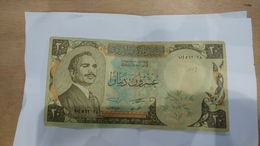 Jordan-20dinar-(1985)-good Lokking Foto 2 Side) - Jordanië