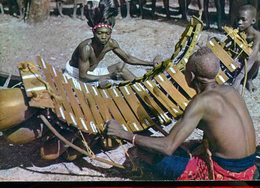 AFRIQUE JOUEURS DE BALAFON - Non Classés