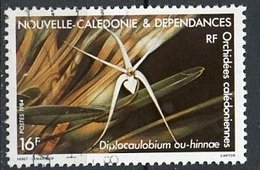 Nouvelle Calédonie - Neukaledonien - New Caledonia 1984 Y&T N°488 - Michel N°742 (o) - 16f Orchidée - Used Stamps