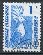 Nouvelle Calédonie - Neukaledonien - New Caledonia 1985 Y&T N°491 - Michel N°750 (o) - 1f Cagou - Gebruikt