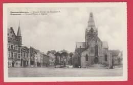 Geraardsbergen - Groote Markt En Hoofdkerk ( Verso Zien ) - Geraardsbergen