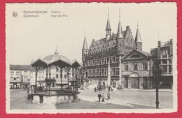Geeraardsbergen - Stadhuis ( Verso Zien ) - Geraardsbergen