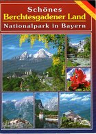 Führer Berchtesgadner Land - Nationalpark In Oberbayern 30 Seiten In Deutsch - Baviera