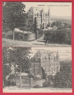 Geraardsbergen / Grammont - Le Château De La Vieille Montagne - 2 PK ( Verso Zien ) - Geraardsbergen