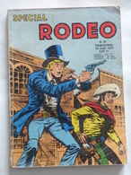 SPECIAL RODEO   N° 51   TBE - Rodeo