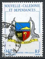 Nouvelle Calédonie - Neukaledonien - New Caledonia 1986 Y&T N°524 - Michel N°790 (o) - 94f Armoirie Du Mont Dore - Used Stamps