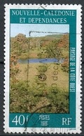 Nouvelle Calédonie - Neukaledonien - New Caledonia 1986 Y&T N°525 - Michel N°791 (o) - 40f Coté Ouest - Used Stamps