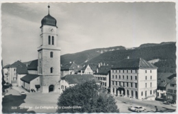 St. Imier La Collégiale Et La Combe Grède - Saint-Imier 