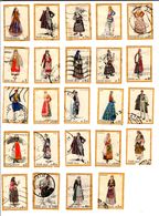 Grèce - Costumes  - X 24 - Costumes